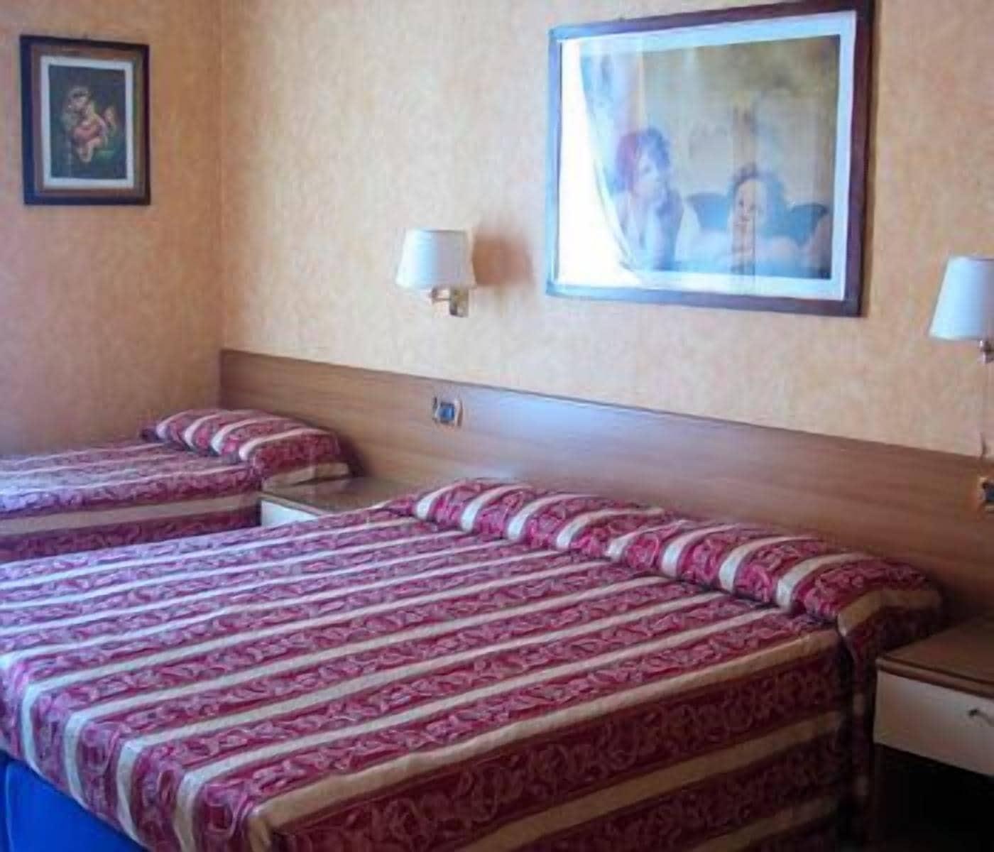 Hotel Milazzo Roma Buitenkant foto