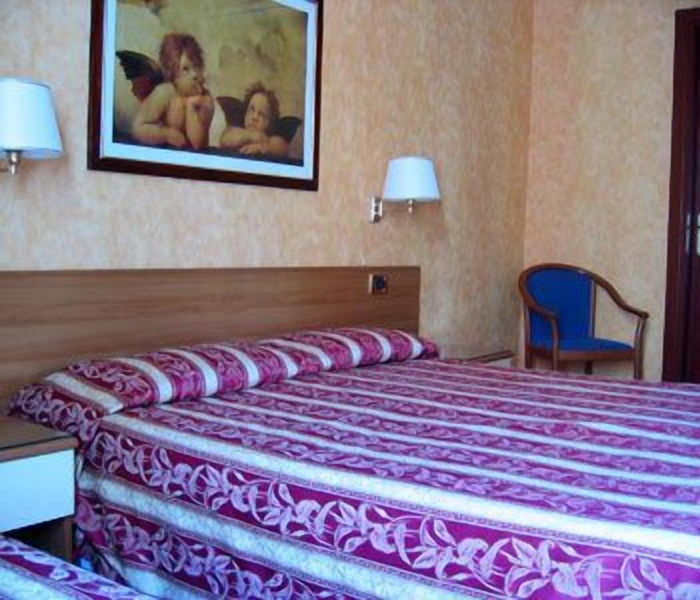 Hotel Milazzo Roma Buitenkant foto