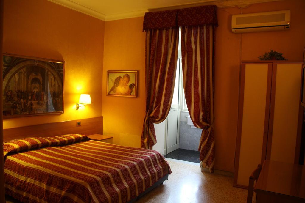 Hotel Milazzo Roma Buitenkant foto
