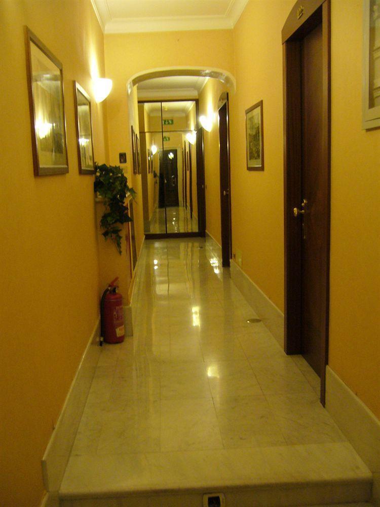 Hotel Milazzo Roma Buitenkant foto