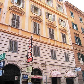 Hotel Milazzo Roma Buitenkant foto