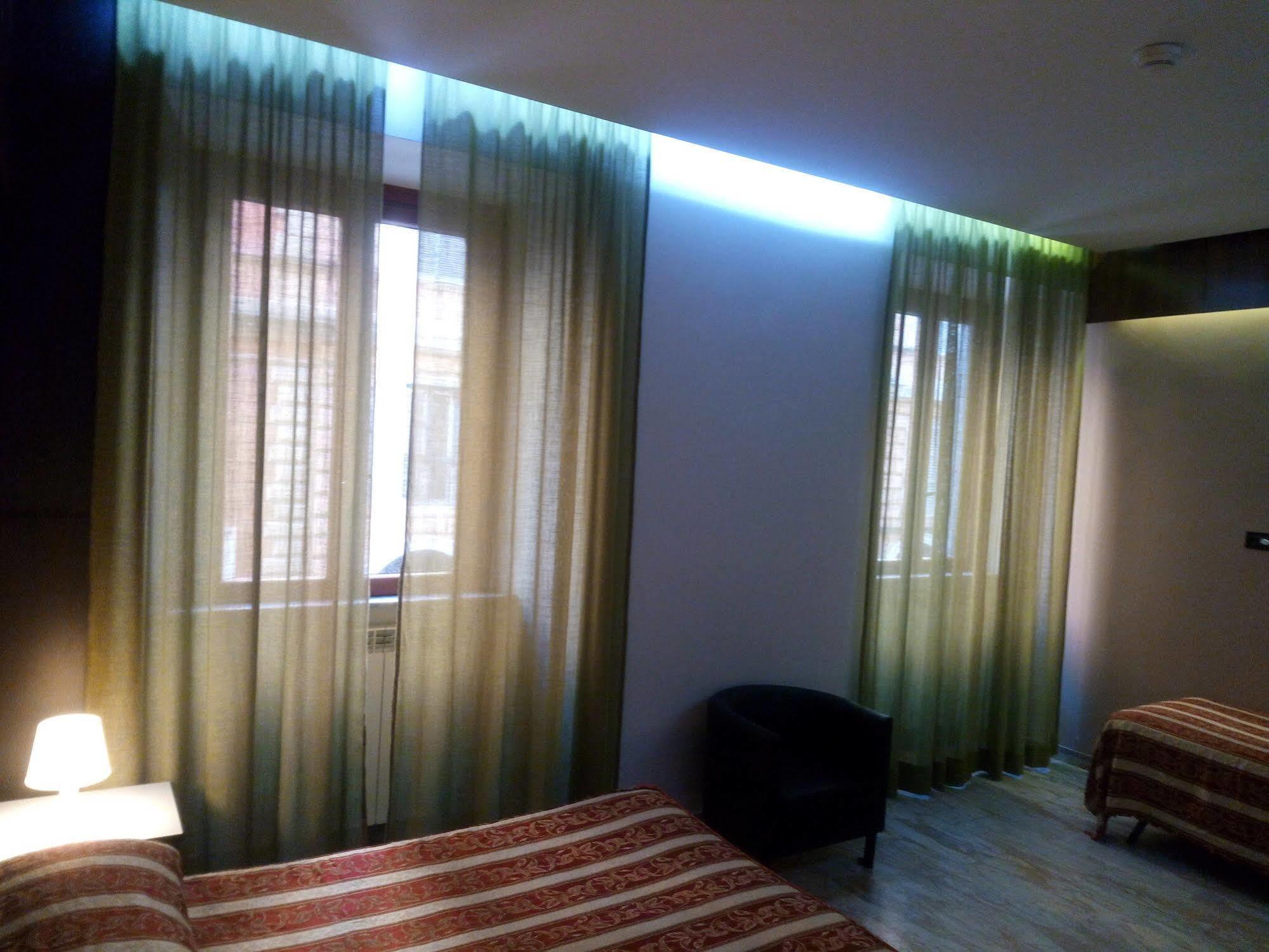 Hotel Milazzo Roma Buitenkant foto